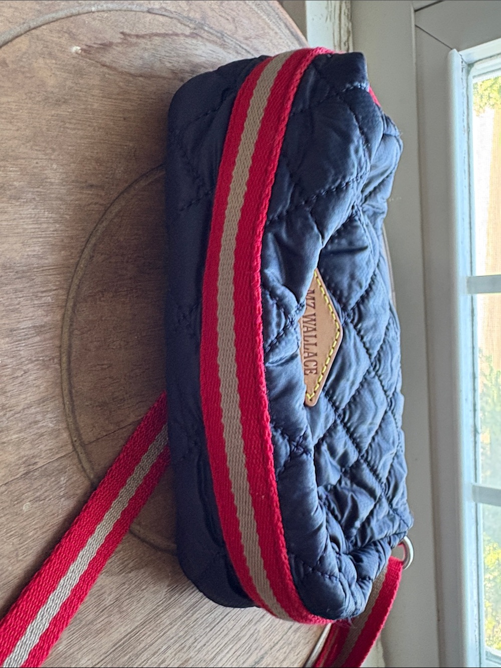 MZ Wallace Quilted Crossbody Bag - Picture 2 of 6